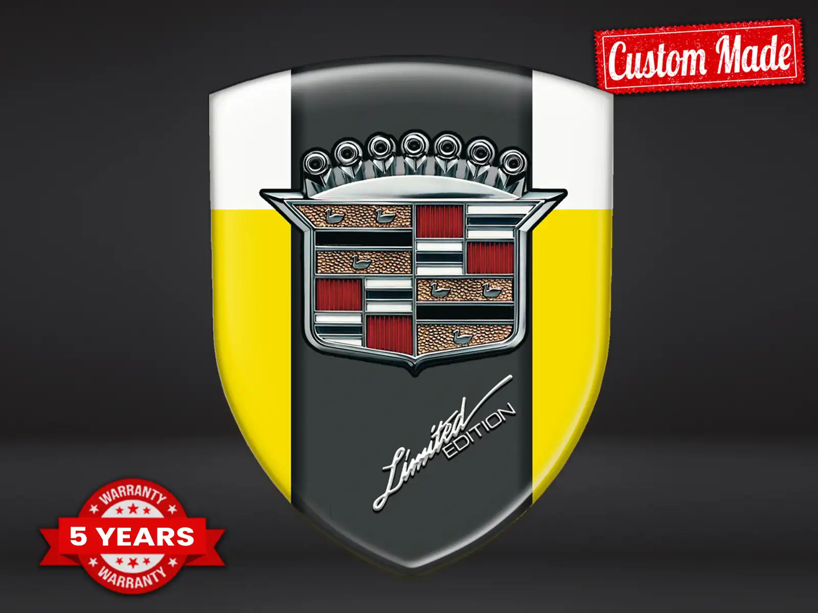 Cadillac Auto Seiten Decals Edition Max Modern Stil Langlebig ST